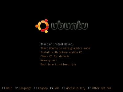 How To Boot From Live Cd Ubuntu Vmware